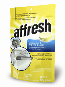 Affresh Dishwasher and Disposal Cleaner